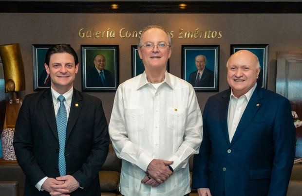 señores Manuel Grullón Hernández, Manuel A. Grullón y Rafael A. del Toro G.