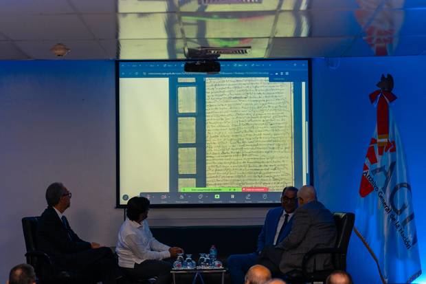 Muestras de los documentos digitalizados.