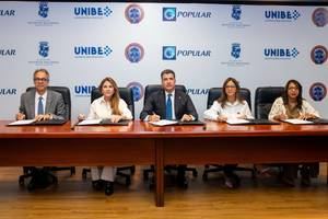 Popular, ADN, UNIBE y AMPE apoyan a menores huérfanos tras tragedia
 
