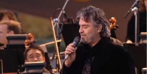 En el mercado, "Sí", el nuevo disco inédito de Andrea Bocelli en catorce años
