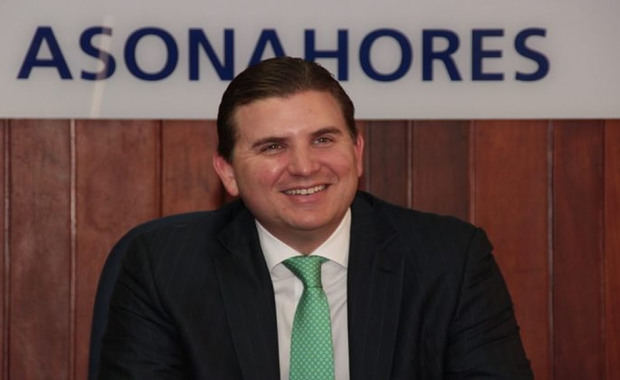 Vicepresidente ejecutivo de la Asociación de Hoteles y Turismo de República Dominicana (Asonahores), Andrés Marranzini. 