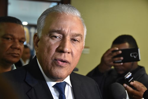 Expresidente del Senado, Andrés Bautista.