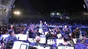 Anfiteatro La Gaviota en Ciudad Juan Bosch