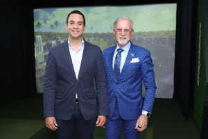 Ángel Hernández y Mauricio Alberino.