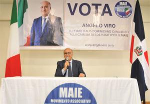 Ciudadano Ítalo-Dominicano lanza candidatura para el Parlamento Italiano