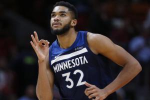 Anthony Towns impone marca de equipo en puntos
 