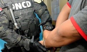 Cuerpos antidroga detienen a más de 800 personas en operativos contra tráfico
 