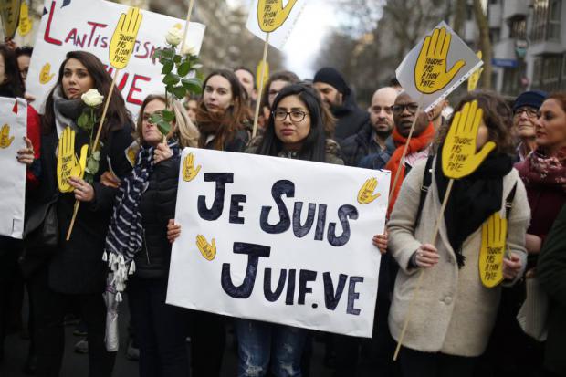 Protestas en París 