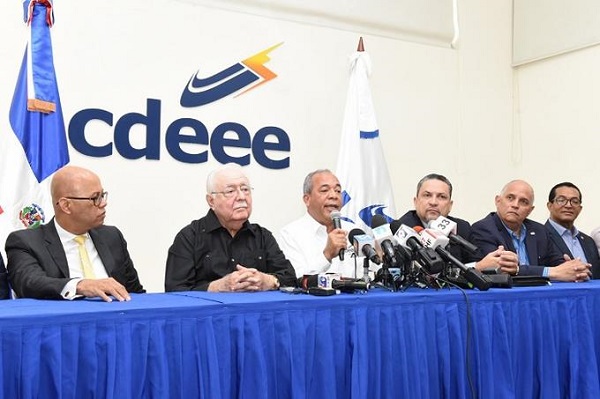 Rueda de prensa del Cdeee