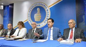 Fulcar, Santos, Cedeño y Raful, los más votados a vicepresidencias del PRM
