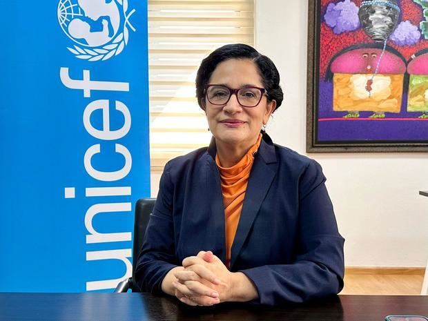 Anyoli Sanabria, representante Interina UNICEF.