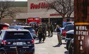 Un tiroteo en un supermercado de EE.UU. deja un muerto y un herido
