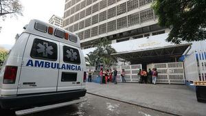 El apagón masivo en Venezuela desnuda aún más la emergencia de los hospitales 