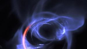 El ESO aporta más pruebas sobre un agujero negro en el centro de la Vía Láctea