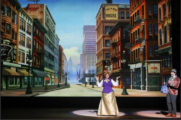 Escenas de Hello Dolly.