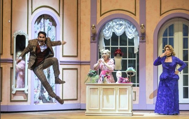 Escena de Hello Dolly.