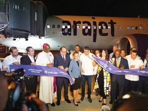 Arajet y Embajada RD en Jamaica inauguran ruta histórica