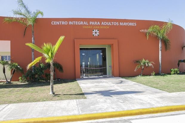 Centro de envejecientes de la Ciudad Juan Bosch.