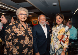 Rosa Tejada, Andrés Lora, Cachi Peralta.