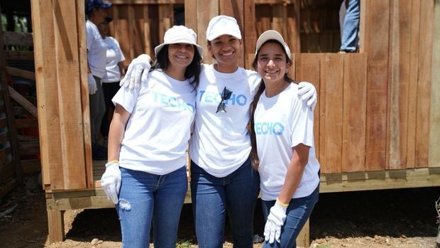 Arleen González, Ashley Borges, María Isabel Sosa.