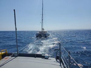 La Armada continúa búsqueda de supuesto naufragio entre San Pedro y La Romana