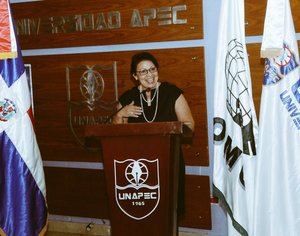 Arquitecta Japonesa Capellán, presidenta de ICOMOS.