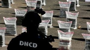 Detienen a cinco personas en Puerto Caucedo con 447 paquetes de cocaína