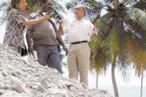 Demandarán empresa AES por daños ambientales en Arroyo Barril