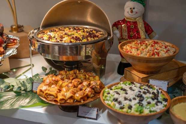 Han diseñado un menú navideño que combina tradición, sabor y un toque contemporáneo.