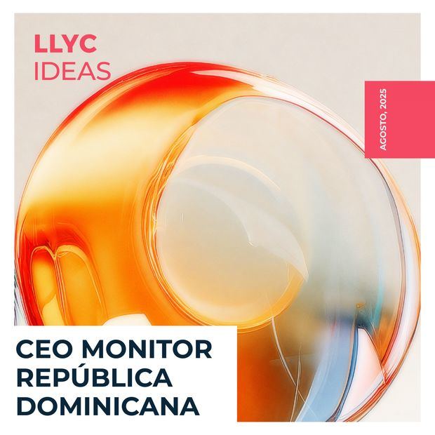 LLYC lanza CEO Monitor RD 2025 sobre líderes empresariales. 