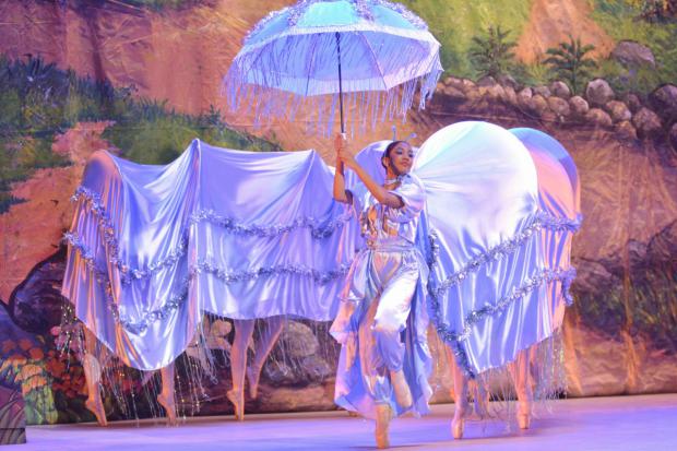 La Gala de Navidad del Instituto de Cultura y Arte (ICA) brilla en el Gran Teatro del Cibao