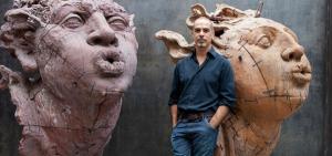 Esculturas de mexicano Javier Marín llaman a reflexionar en EEUU sobre el ser