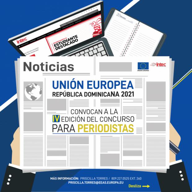 Concurso periodístico "Unión Europea - República Dominicana"