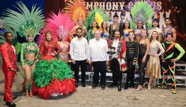 Artistas y productores ofrecieron detalles de Symphony Circus.
