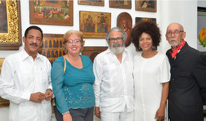 “La Llave del Arte” nuevo espacio abierto a los artistas en la Zona Colonial