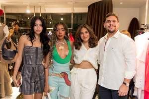
Ashby Demorizi, Maurin Santos, Valerie Lora y Julio Ripoll.