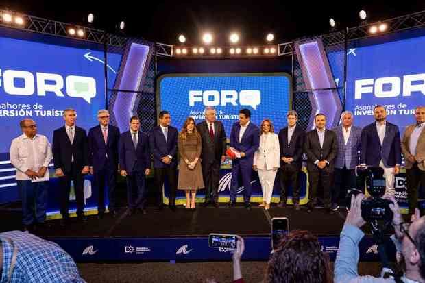 Asonahores reconoce al ministro David Collado.