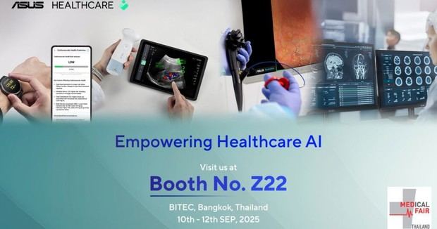 ASUS presenta innovadoras soluciones de IA para el sector salud en Tailandia
