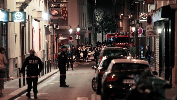 Ataque reciente en la capital francesa