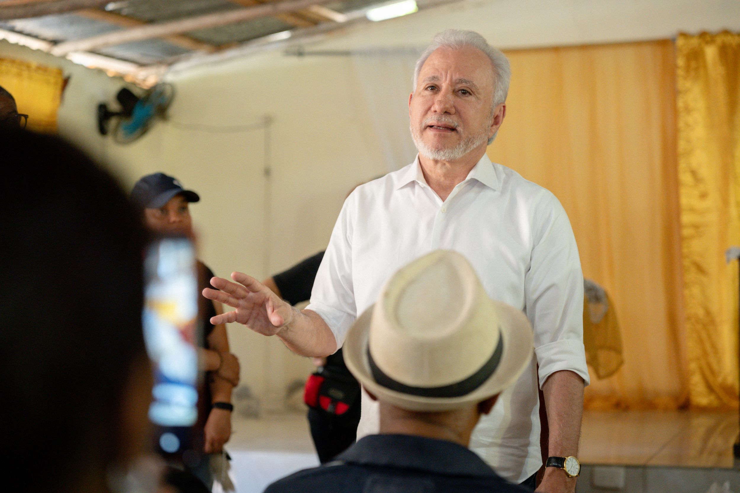 Senador exige prisión para todos los culpables del escándalo Senasa