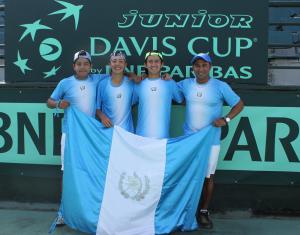 República Dominicana cae en la Copa Davis Júnior ante Guatemala 
 
 