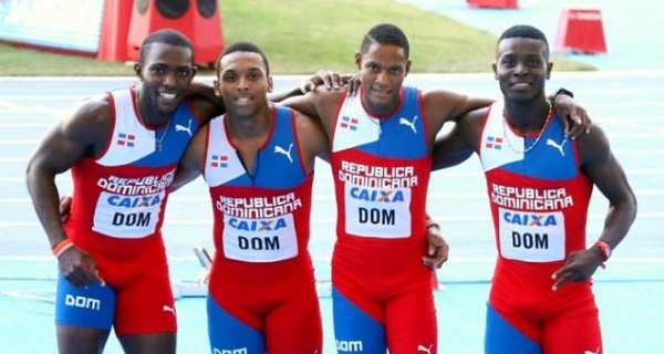 Seleccionados de atletismo de RD