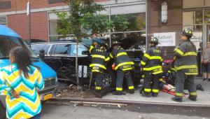 Mujer atropella a 10 personas en Nueva York