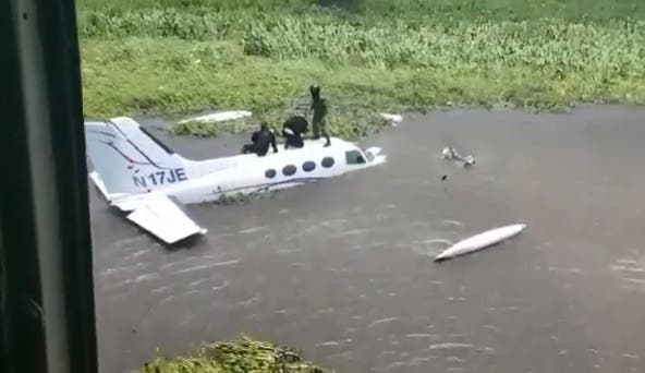 Venezuela inutiliza aeronave procedente de República Dominicana por narcotráfico