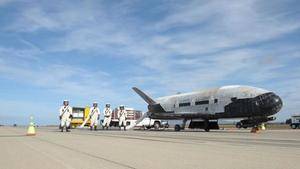 Space X lanza el avi&#243;n espacial del Pent&#225;gono en una misi&#243;n secreta