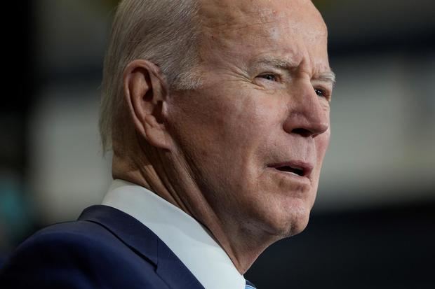 El presidente de EE.UU., Joe Biden, habla en Upper Marlboro, Maryland, este 4 de febrero de 2022.