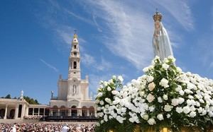 El Santuario de Fátima bloquea su entrada al alcanzar aforo máximo