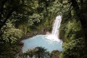 Costa Rica aprovechará las riquezas naturales del Volcán Tenorio para el turismo