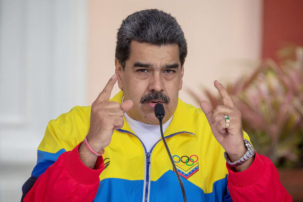 En la imagen, el presidente de Venezuela, Nicolás Maduro.