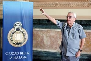 Fallece en Cuba Eusebio Leal, artífice de la restauración de La Habana